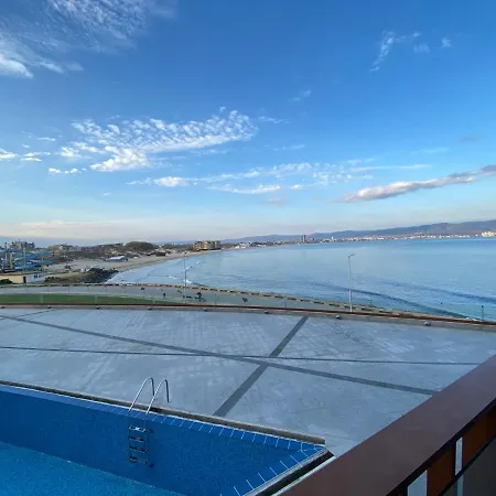 アパート Paradiso B 209 Private Sea View