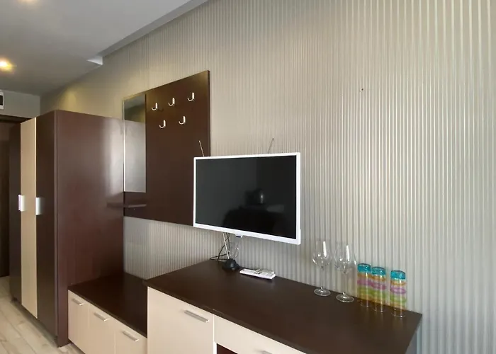 アパート Paradiso B 209 Private Sea View ネセバル