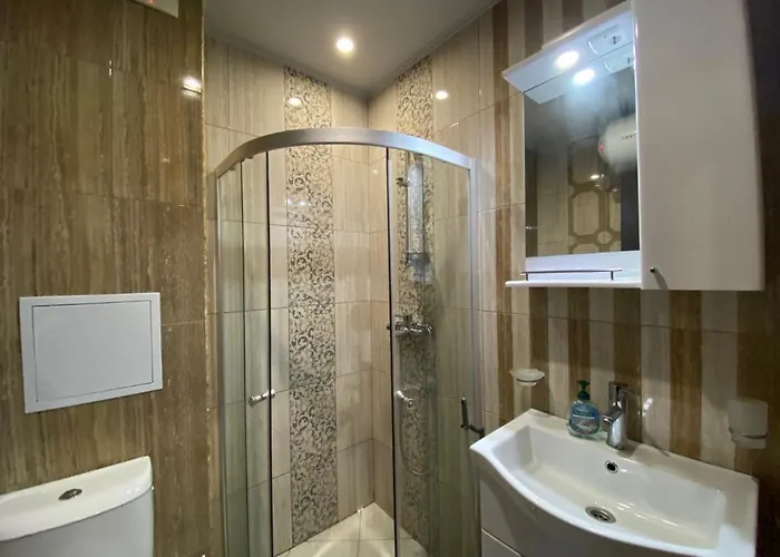 Paradiso B 209 Private Sea View アパート ネセバル