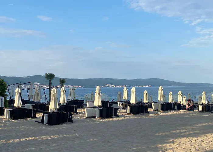 Paradiso B 209 Private Sea View アパート ネセバル