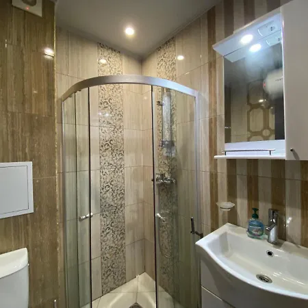 Paradiso B 209 Private Sea View Apartman Neszebar