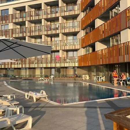 Paradiso B 209 Private Sea View Apartman Neszebar