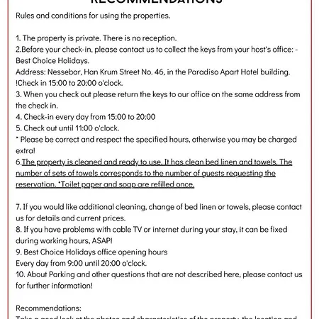 Paradiso B 209 Private Sea View Apartman Neszebar