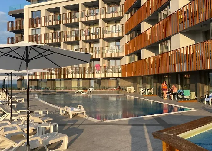 Paradiso B 209 Private Sea View Διαμέρισμα Νεσέμπαρ