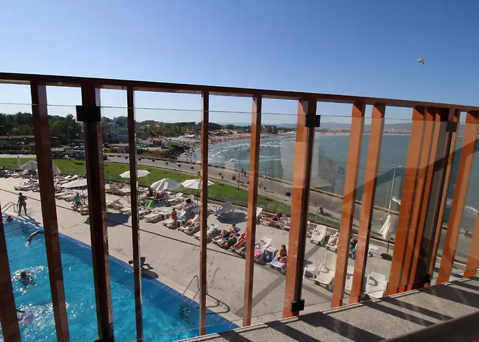 Διαμέρισμα Paradiso B 209 Private Sea View Νεσέμπαρ