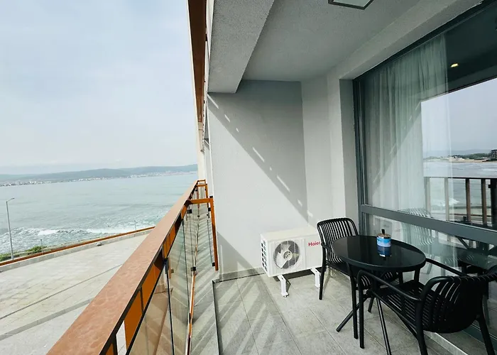 Paradiso B 209 Private Sea View Νεσέμπαρ